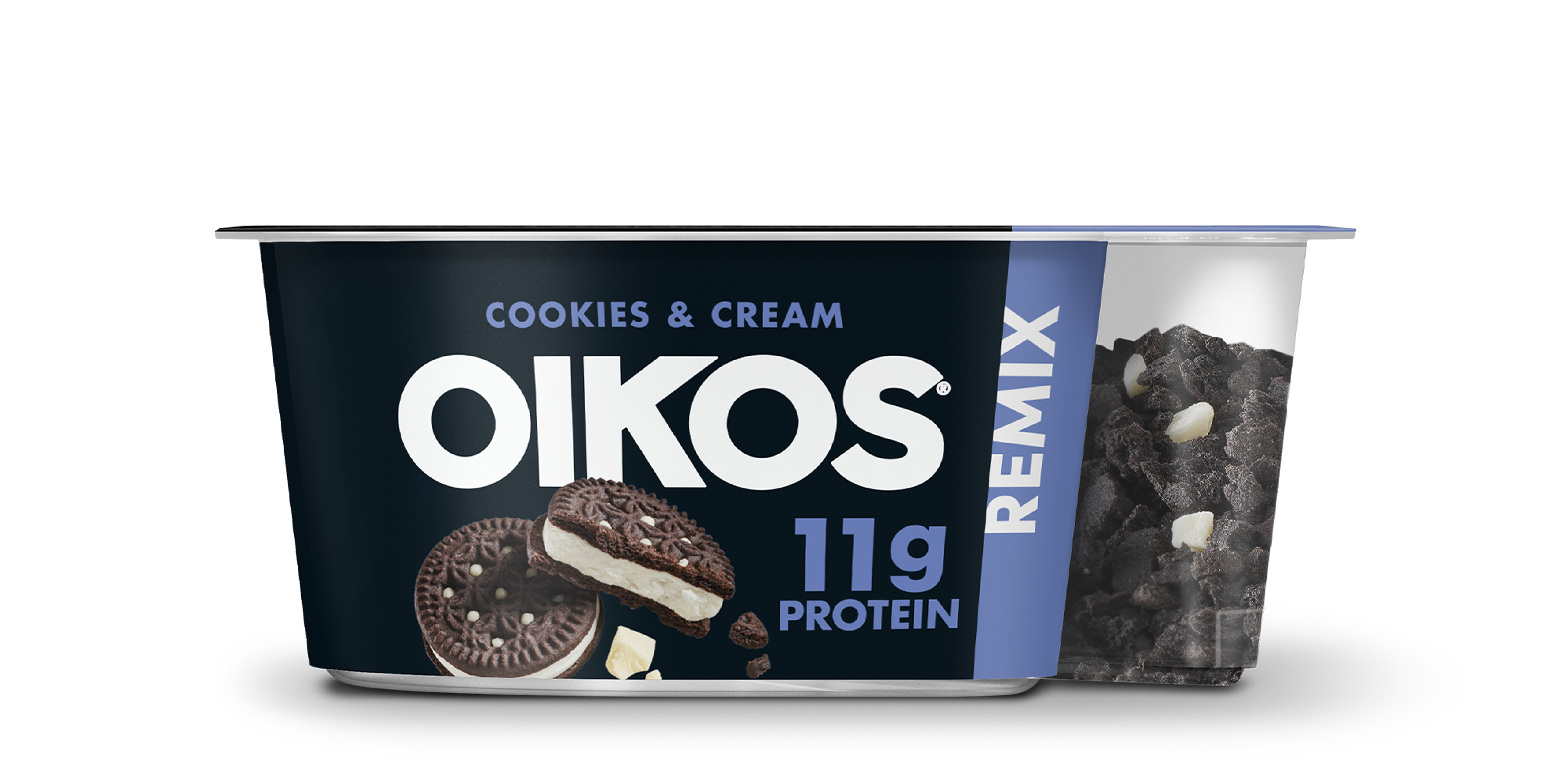Oikos Remix - Cookies and Cream Greek Yogurt