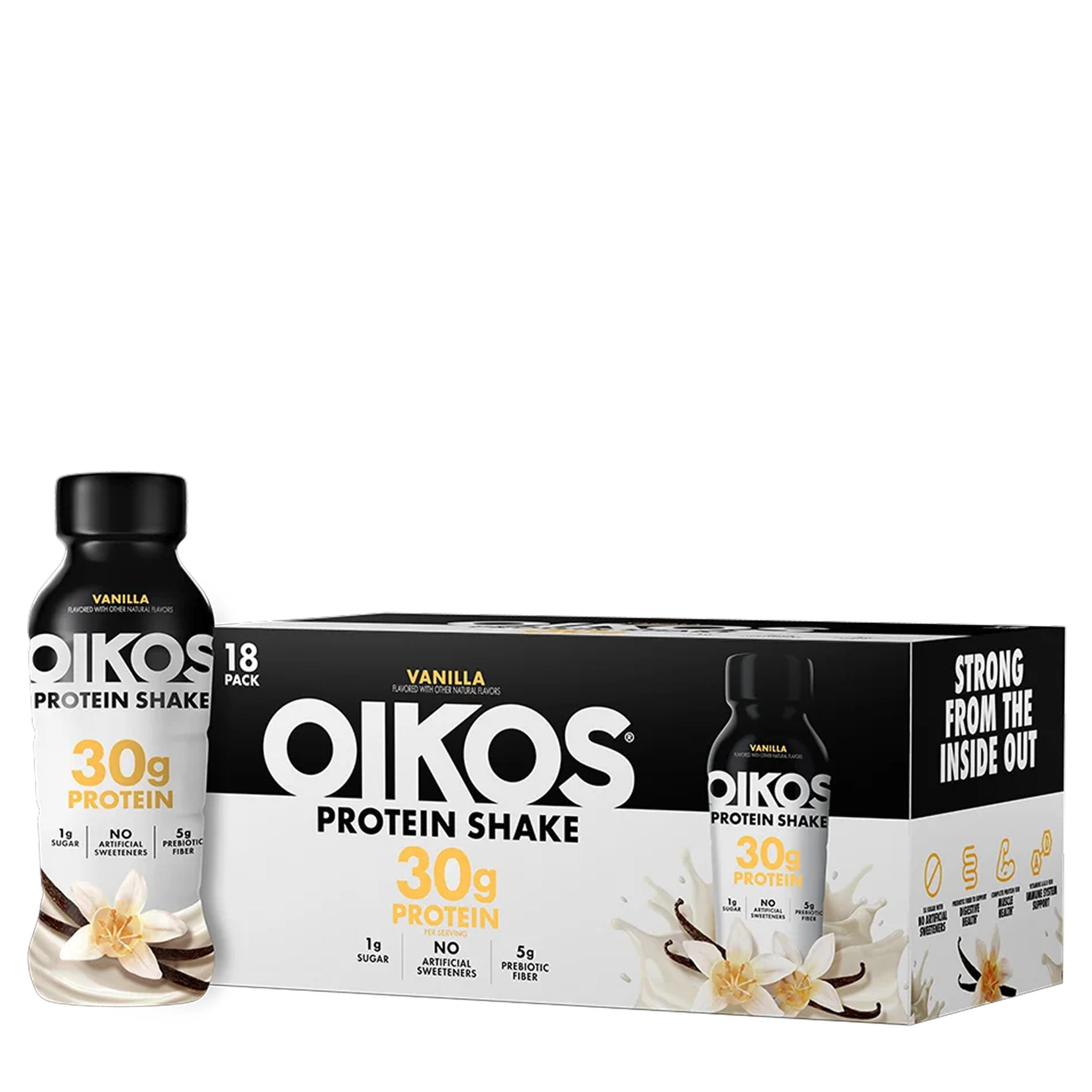 oikos glp 1 protein shakes Danone brings into the $7 billion shake market go situation Oikos High Protein Shakes -